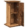 Stojan na monitor s úložným prostorem old wood 31x30x60 cm 854623