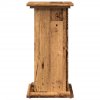 Stojan na monitor s úložným prostorem old wood 31x30x60 cm 854623