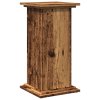 Stojan na monitor s úložným prostorem old wood 31x30x60 cm 854623
