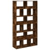 Knihovna kouřový dub 100 x 33 x 187,5 cm kompozitní dřevo 3309379
