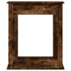 Krbová obestavba kouřový dub 75 x 20 x 87,5 cm kompozitní dřevo 854584