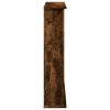 Krbová obestavba kouřový dub 75 x 20 x 87,5 cm kompozitní dřevo 854584