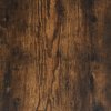 Krbová obestavba kouřový dub 75 x 20 x 87,5 cm kompozitní dřevo 854584