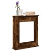 Krbová obestavba kouřový dub 75 x 20 x 87,5 cm kompozitní dřevo 854584