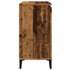 Příborník old wood 102 x 35 x 70 cm kompozitní dřevo 856486