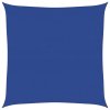 Plachta proti slunci 160 g/m² čtverec modrá 7 x 7 m HDPE 311500