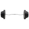 Zakřivená tyč se závažím 60 kg 3145018