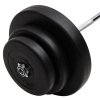 Zakřivená tyč se závažím 60 kg 3145018