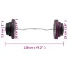 Zakřivená tyč se závažím 60 kg 3145018