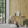 Nástěnné panely vzhled dřeva hnědé PVC 4,12 m² 3189146