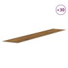 Nástěnné panely vzhled dřeva hnědé PVC 4,12 m² 3189144