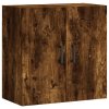 Nástěnná skříňka kouřový dub 60 x 31 x 60 cm kompozitní dřevo 829969