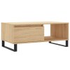 Konferenční stolek dub sonoma 90x50x36,5 cm kompozitní dřevo 830575