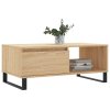 Konferenční stolek dub sonoma 90x50x36,5 cm kompozitní dřevo 830575
