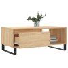 Konferenční stolek dub sonoma 90x50x36,5 cm kompozitní dřevo 830575