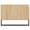 Konferenční stolek dub sonoma 90x50x36,5 cm kompozitní dřevo 830575