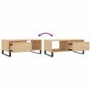 Konferenční stolek dub sonoma 90x50x36,5 cm kompozitní dřevo 830575