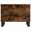 Konferenční stolek kouřový dub 60x44,5x45 cm kompozitní dřevo 830961