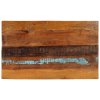 Obdélníková stolní deska 60×100 cm 25–27 mm recyklované dřevo 286056