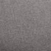 Barové židle 2 ks tmavě šedé textil 249577