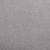 Barová židle světle šedá textil 249575