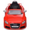 Audi TT RS dětské auto s dálkovým ovládáním červené 10086
