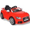 Audi TT RS dětské auto s dálkovým ovládáním červené 10086