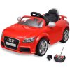Audi TT RS dětské auto s dálkovým ovládáním červené 10086