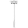 Vysoká zahradní lampa se 3 svítidly 220 cm 40389