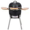 Zahradní keramický gril / udírna Kamado 76 cm 41139