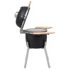 Zahradní keramický gril / udírna Kamado 76 cm 41139