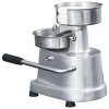 Tvarovací stroj na hamburgery 500 voskových papírů hliník 10 cm 50995