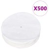 Tvarovací stroj na hamburgery 500 voskových papírů hliník 10 cm 50995