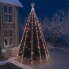 Světelná síť na vánoční stromek s 500 LED diodami 500 cm 51283