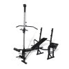 Fitness posilovací lavice pro domácí posilovnu 90371