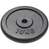 Kotouče na činky 2 ks 2x 10 kg litina 91394