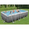 Bestway Power Steel Bazénový set obdélníkový 549 x 274 x 122 cm 92866