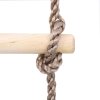 5stupňový žebřík 210 cm masivní borové dřevo 93150