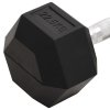 Jednoruční činka 22,5 kg litina 93609