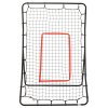Rebounder softballová odrazová stěna 88 x 79 x 137 cm ocel 93372