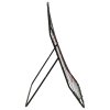Rebounder softballová odrazová stěna 88 x 79 x 137 cm ocel 93372