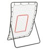 Rebounder softballová odrazová stěna 88 x 79 x 137 cm ocel 93372