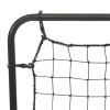 Rebounder softballová odrazová stěna 88 x 79 x 137 cm ocel 93372