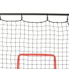 Rebounder softballová odrazová stěna 88 x 79 x 137 cm ocel 93372