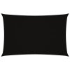 Stínící plachta oxfordská látka obdélníková 4 x 7 m černá 135768