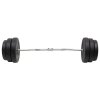 Zakřivená tyč se závažím 90 kg 3145023