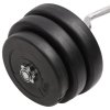 Zakřivená tyč se závažím 90 kg 3145023