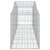 Klenuté gabionové koše 50 ks 200x50x60/80 cm pozinkované železo 3145617
