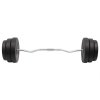 Zakřivená tyč se závažím 90 kg 3145022