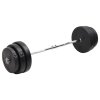 Zakřivená tyč se závažím 90 kg 3145022